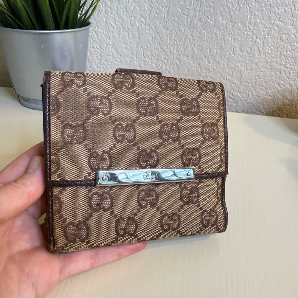Men’s Gucci Guccissima Monogram Wallet